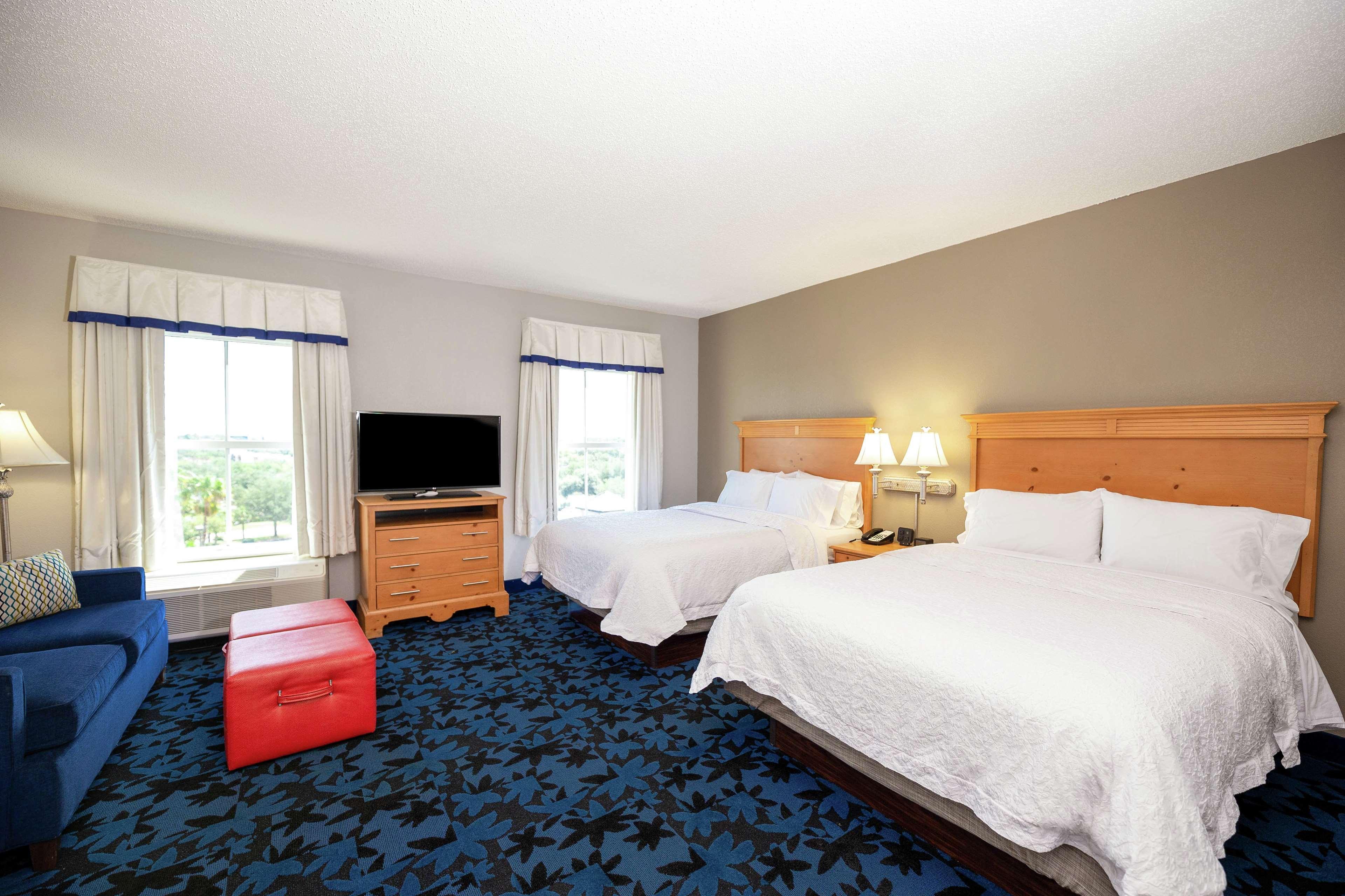 Hampton Inn&Suites Jacksonville Deerwood Park Buitenkant foto